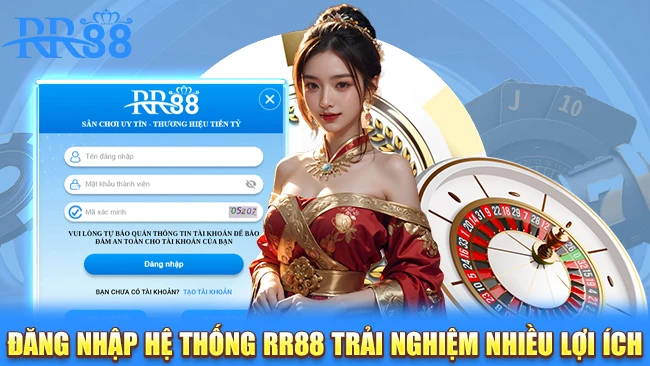Đăng nhập hệ thống RR88 trải nghiệm nhiều lợi ích
