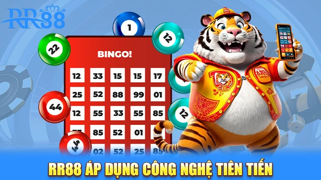 Sảnh xổ số RR88 VR áp dụng công nghệ tiên tiến